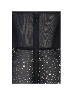 Jimena Crystal Embellished Back Slit Maxi Dress Archive Sale