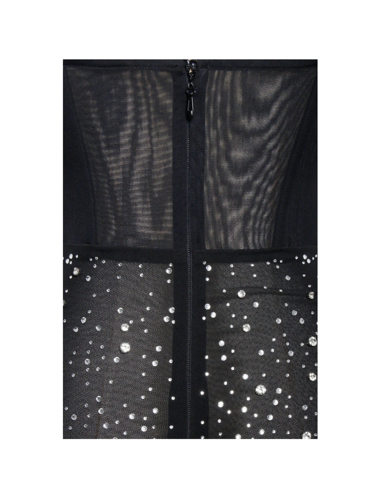 Jimena Crystal Embellished Back Slit Maxi Dress Archive Sale