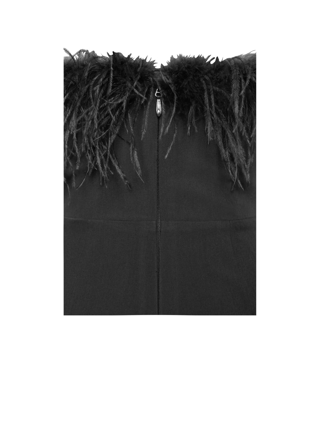 Kylan Black Feather Jumpsuit Archive Sale