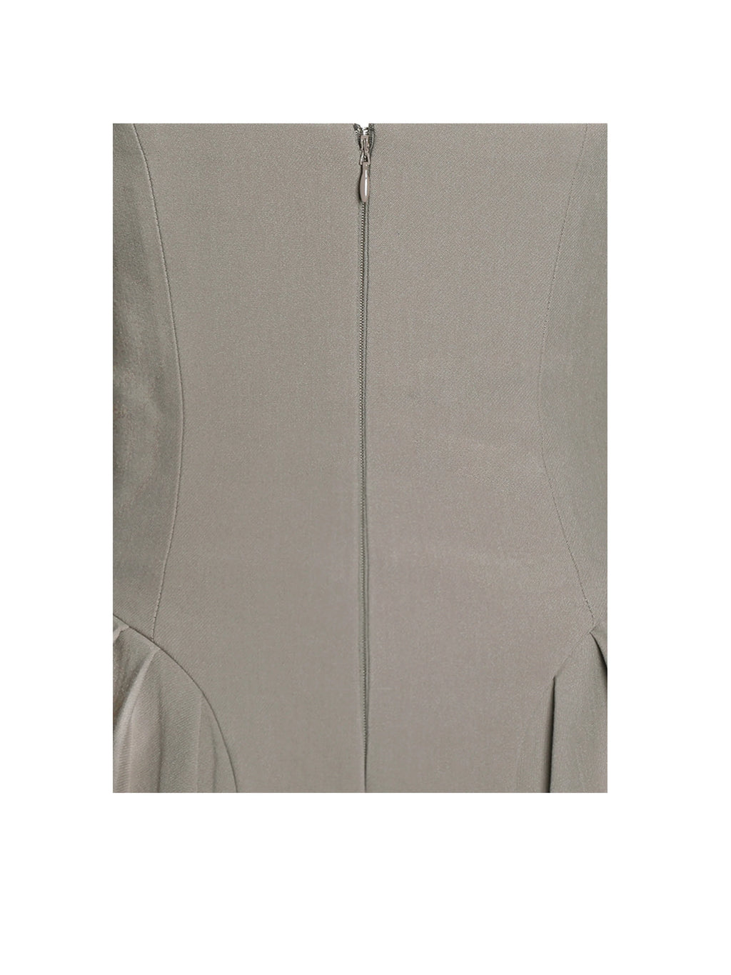 Hazel Brown Preppy Halter Neck Pleated Mini Dress