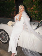 Cathedral Long Wedding Veil