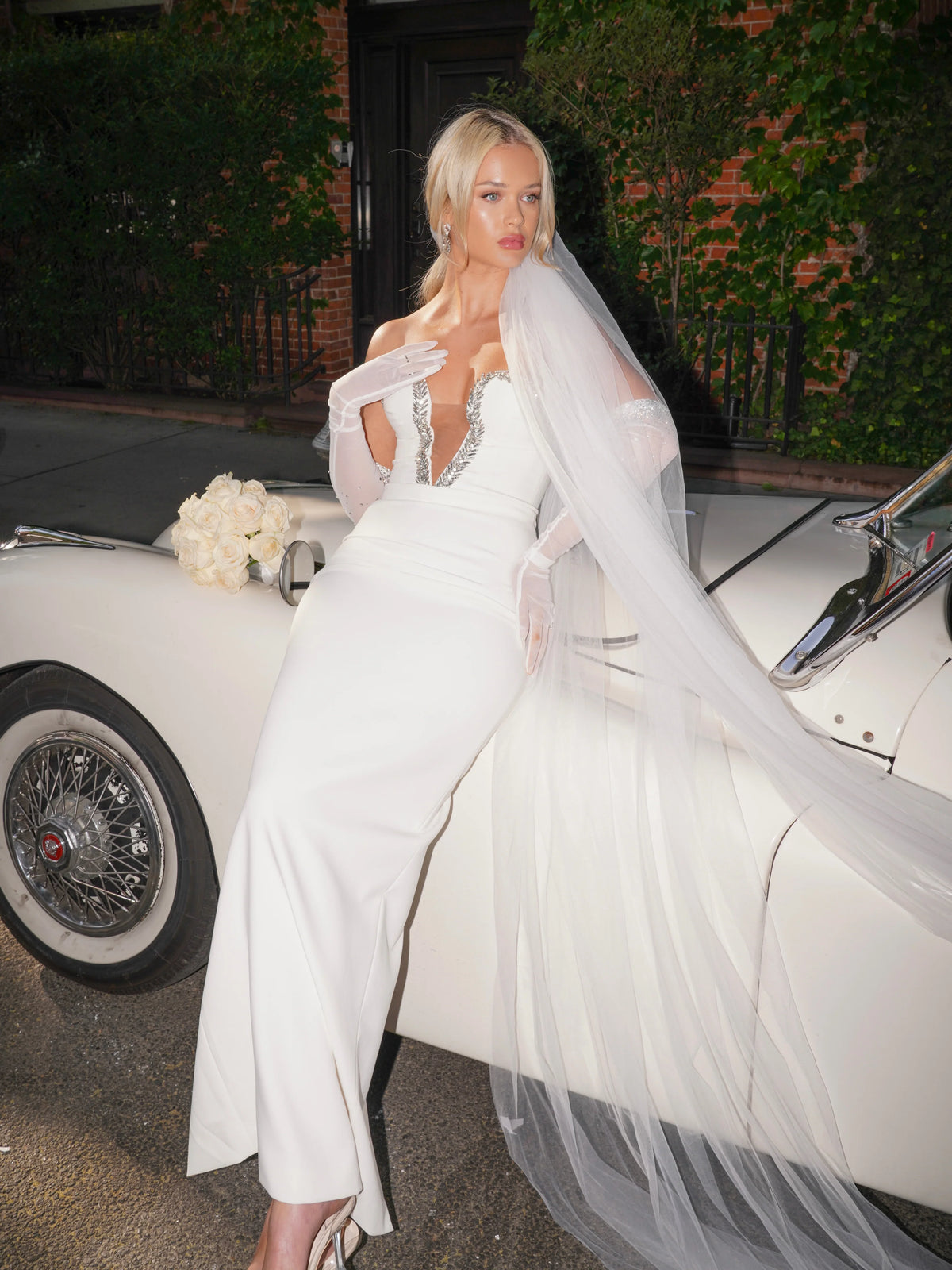 Cathedral Long Wedding Veil