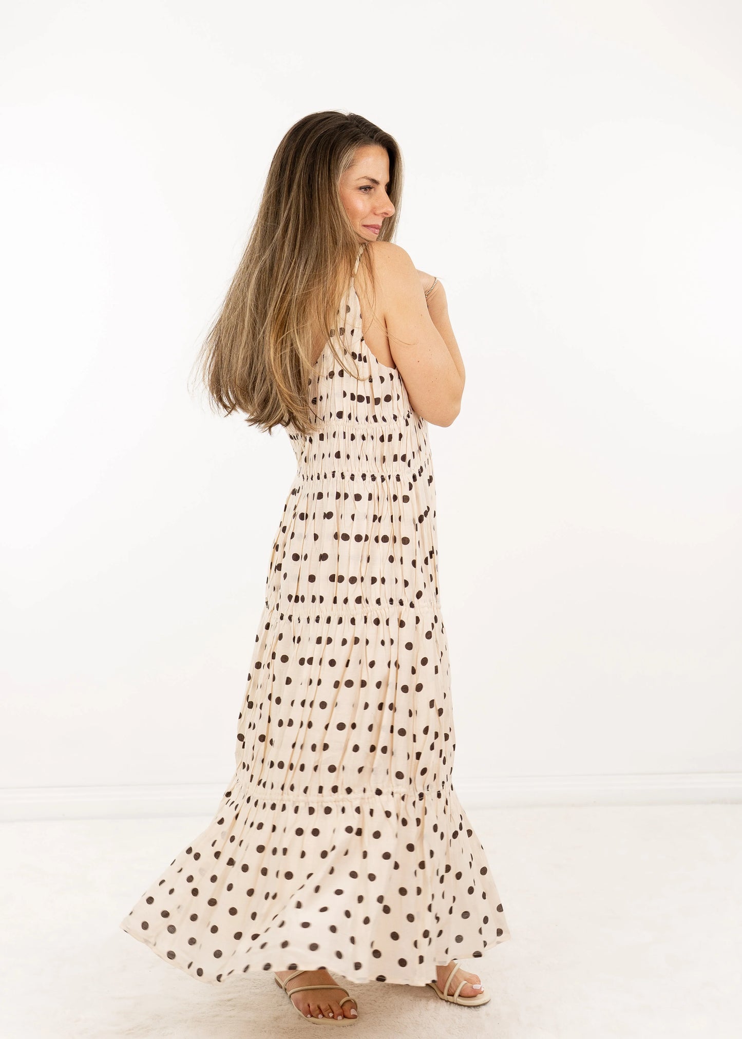 Stina Strappy Dress