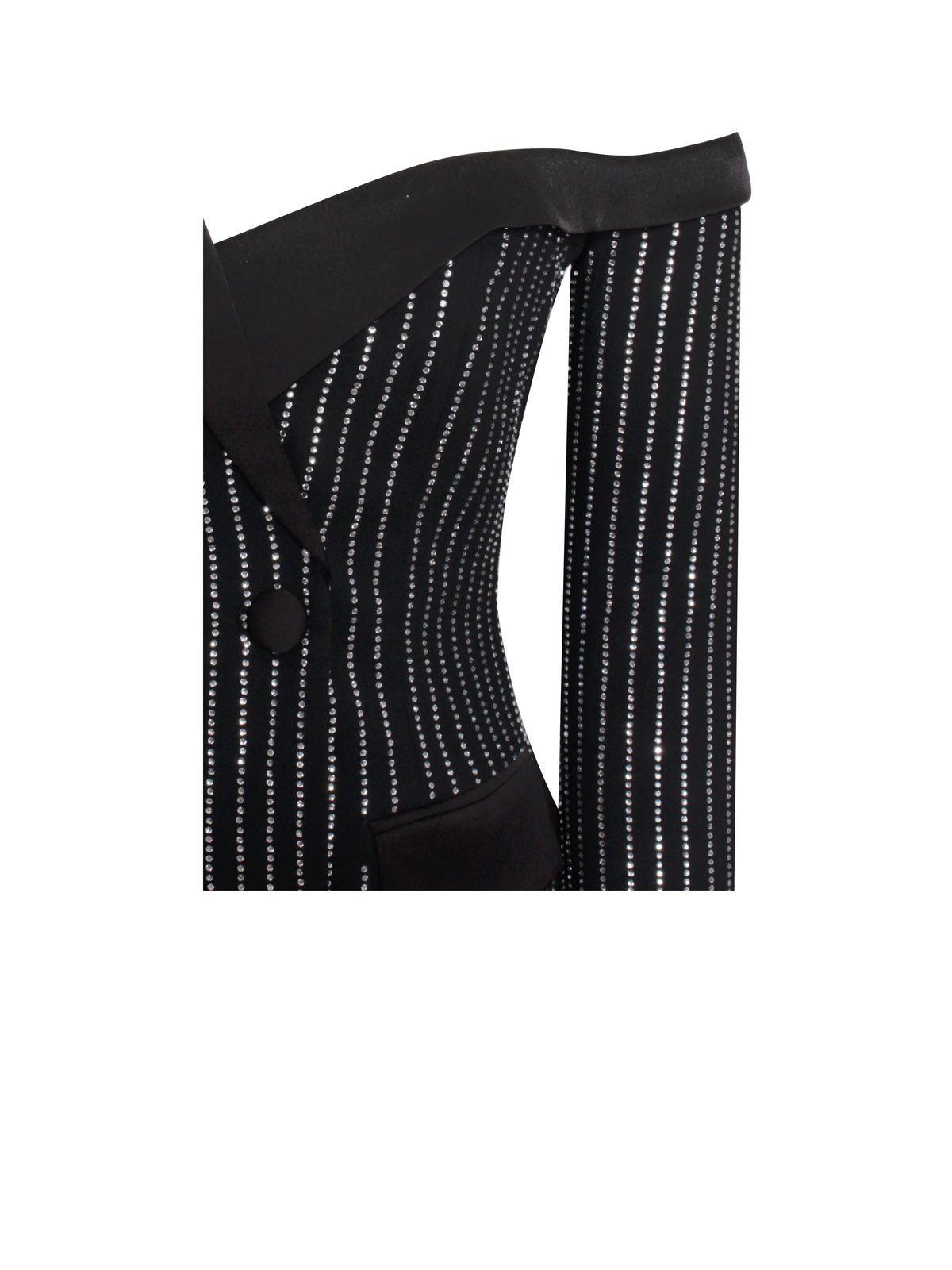 Winifred Rhinestone Crystal Blazer Dress Archive Sale