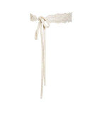 Beige Lace Luxe Leg Garter
