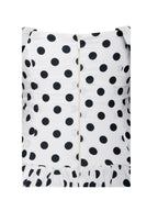 Umika Polka Dot Cotton Poplin Bubble Hem Mini Dress