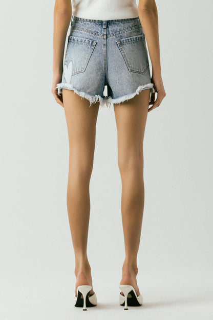 Reeve From the Heart Shorts