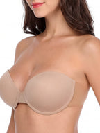 Miss Circle Backless Strapless Self Adhesive Push Up Bra