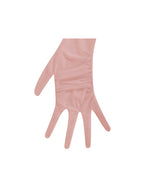 Qira Blush Mesh Opera length Gloves