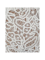 Rosanne Cream Cotton Crochet Shorts
