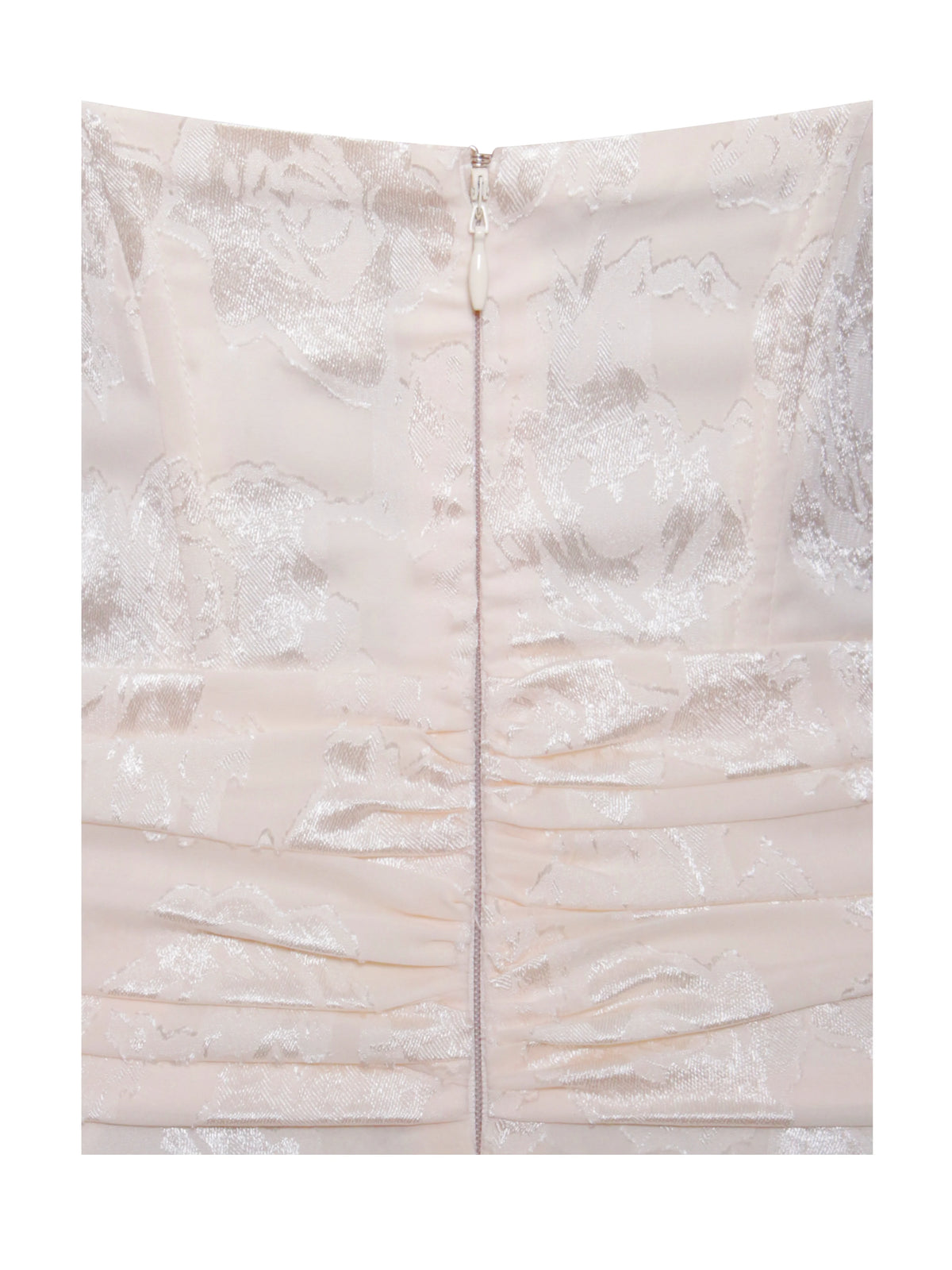 Quintana Jacquard Textured Slit Halter Mini Dress Archive Sale