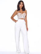 New Romantics White Lace Corset Top Archive Sale