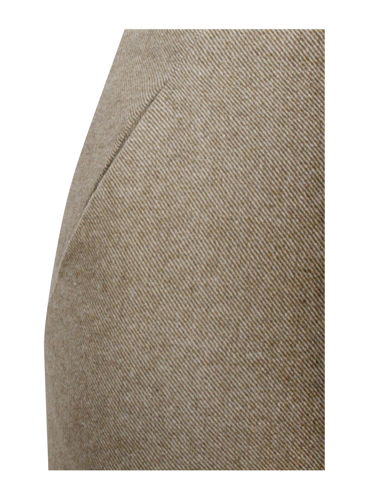 Braylee Vintage Bodycon Twill Wool Blend Mini Skirt Archive Sale