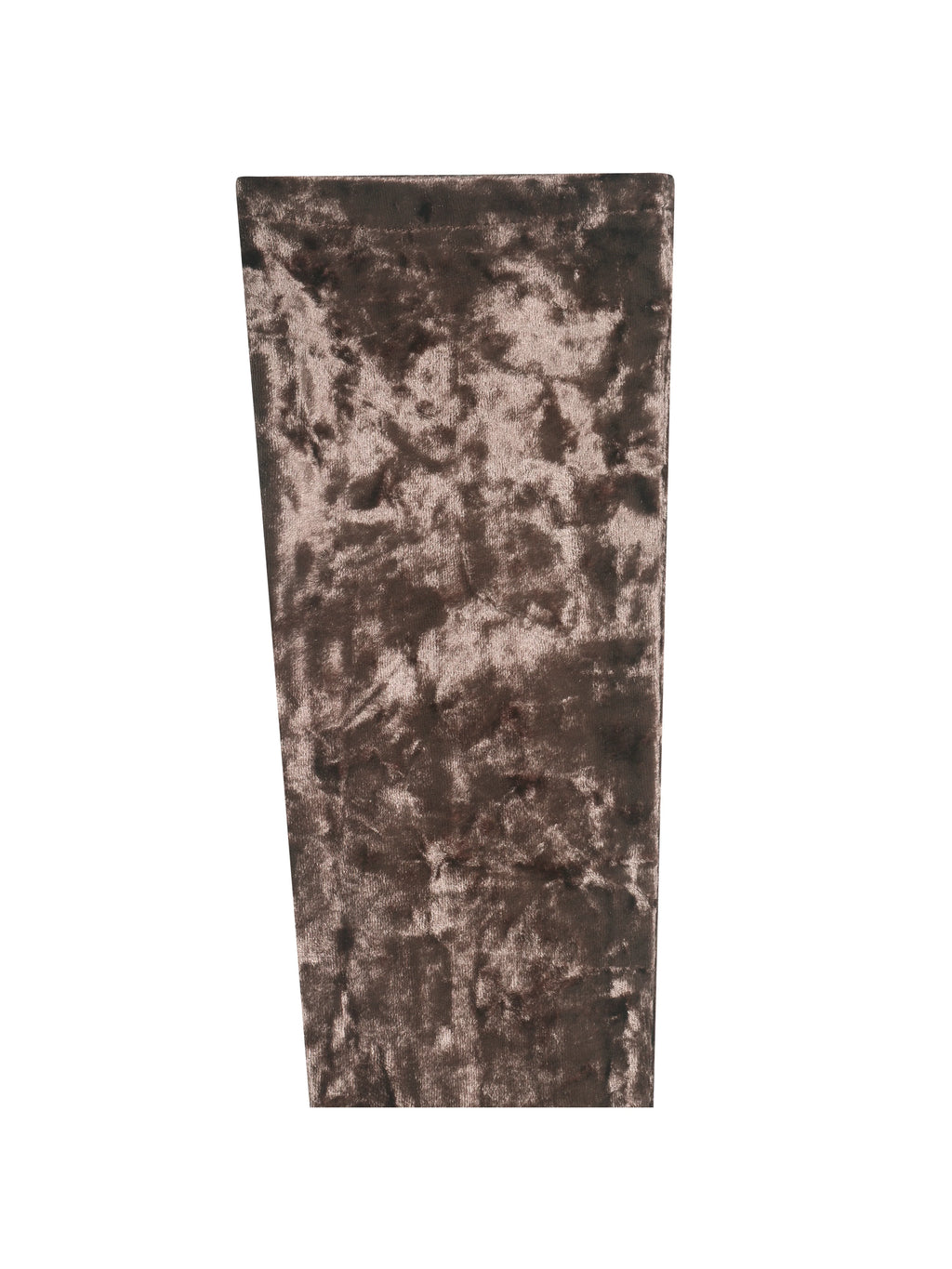 Tess Coffee Velvet Opera Length Gloves
