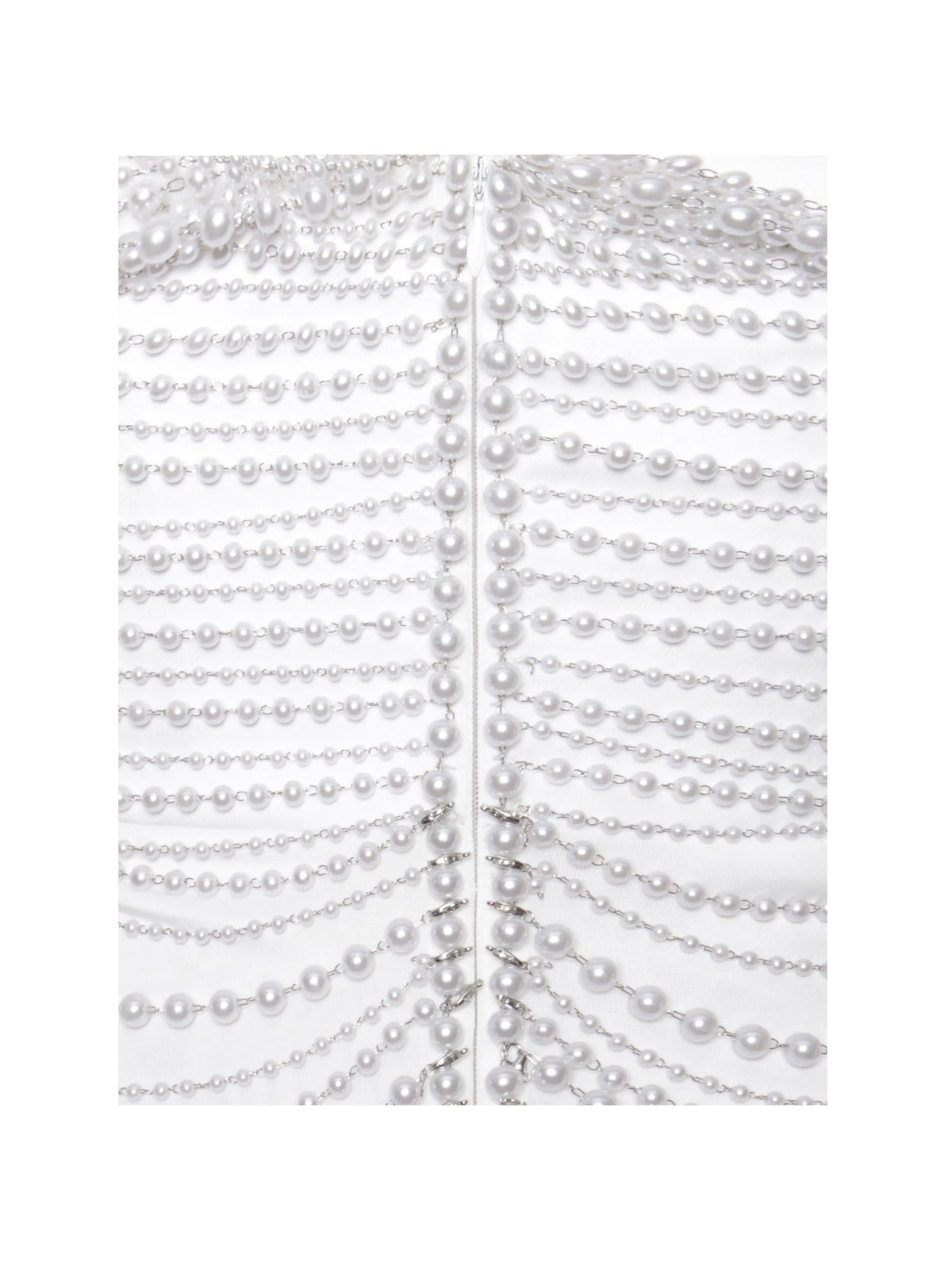 The Birth of Venus Pearl Handmade Crochet Gown