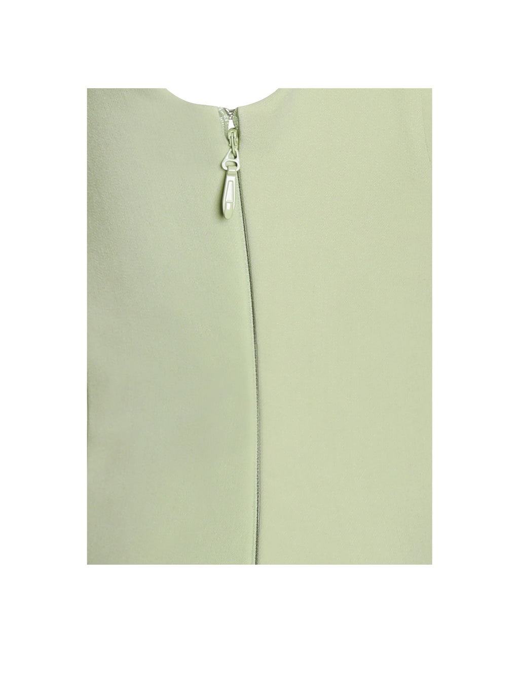 Tala Pistachio Green Sleeveless Pleated Preppy Mini Dress Archive Sale