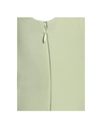 Tala Pistachio Green Sleeveless Pleated Preppy Mini Dress Archive Sale