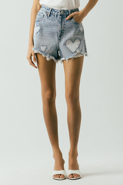 Reeve From the Heart Shorts