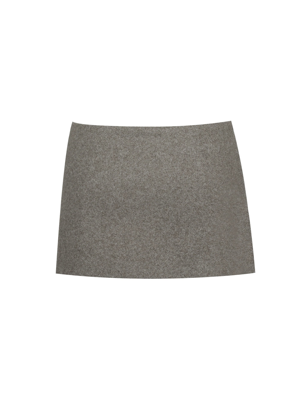 Osira Taupe Low Waisted Micro Skort