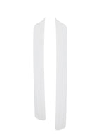 Jaycee White Chiffon Scarf