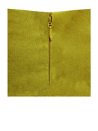 Marcia Gold Satin Strappy Halter Neck Dress Archive Sale