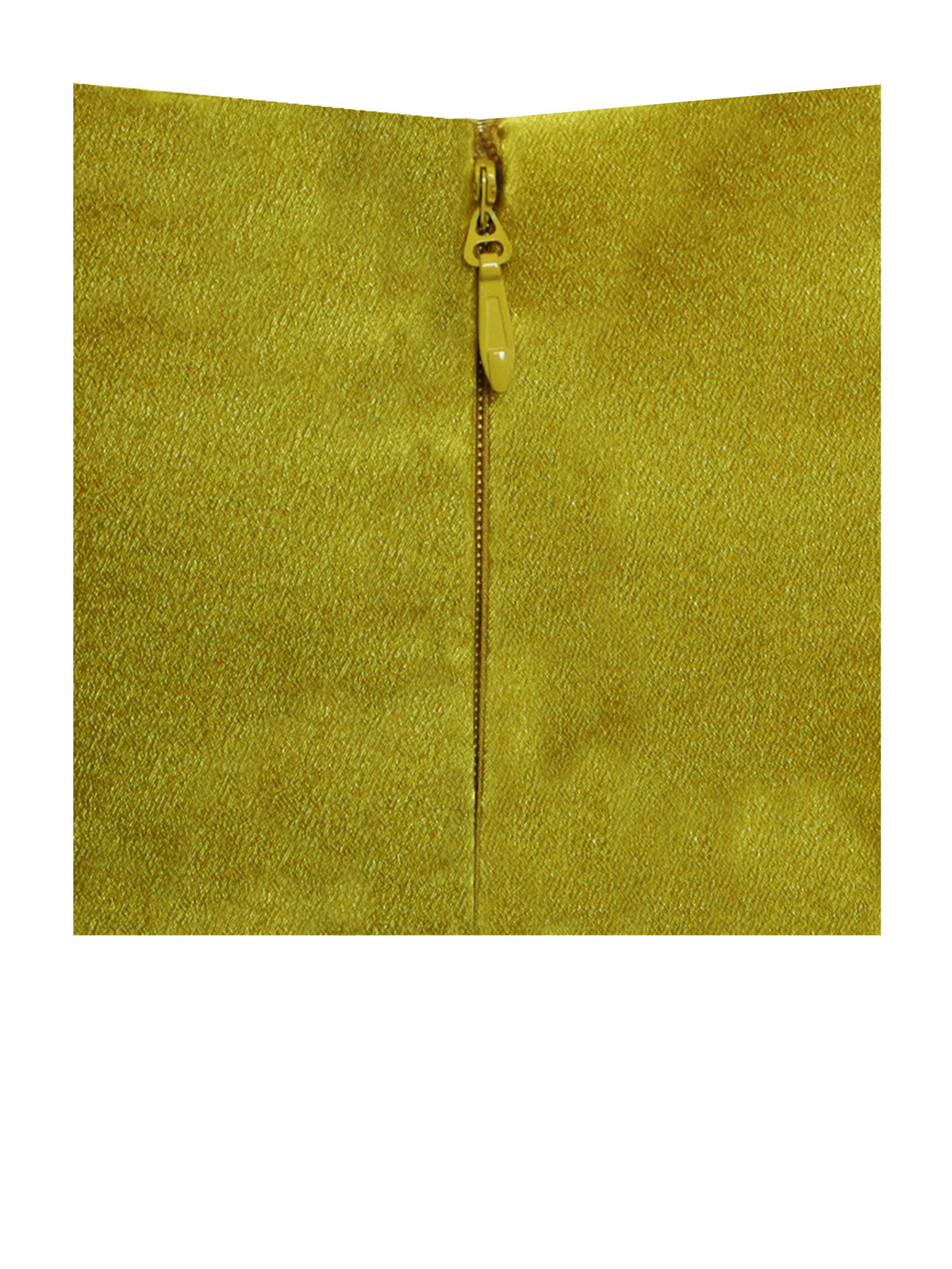 Marcia Gold Satin Strappy Halter Neck Dress Archive Sale