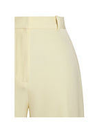 Quinnie Butter Yellow Slim Suit Pants