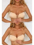 Miss Circle Nude Adhesive Invisible Push Up Bra