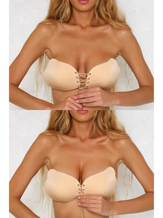 Miss Circle Nude Adhesive Invisible Push Up Bra