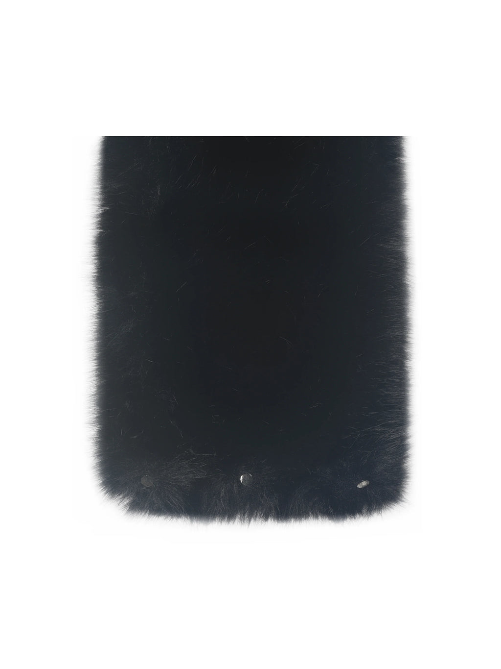 Jazmin Black Multi wear Faux Fur Scarf