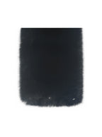 Jazmin Black Multi wear Faux Fur Scarf