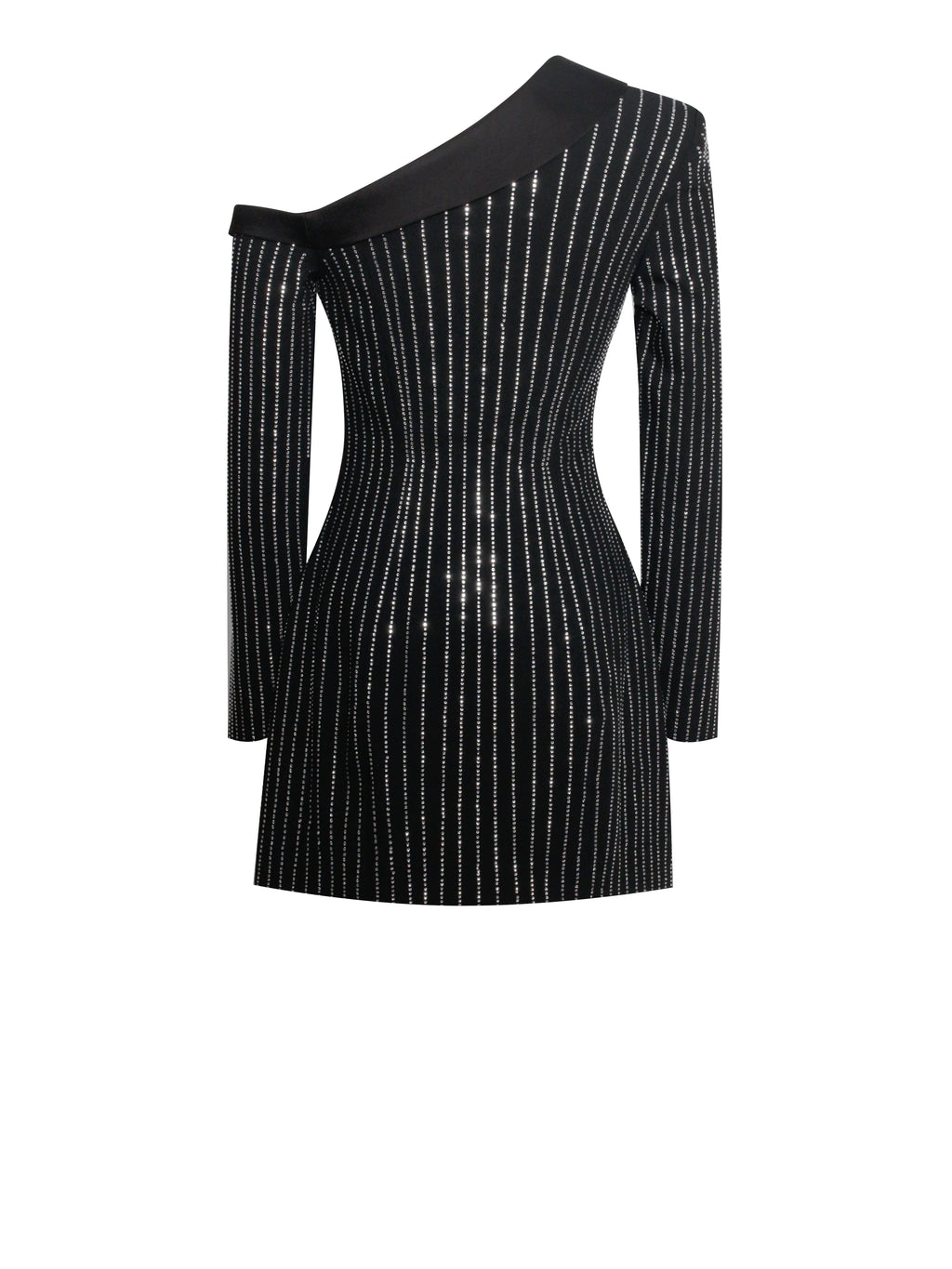 Winifred Rhinestone Crystal Blazer Dress Archive Sale
