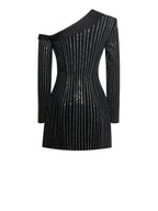 Winifred Rhinestone Crystal Blazer Dress Archive Sale