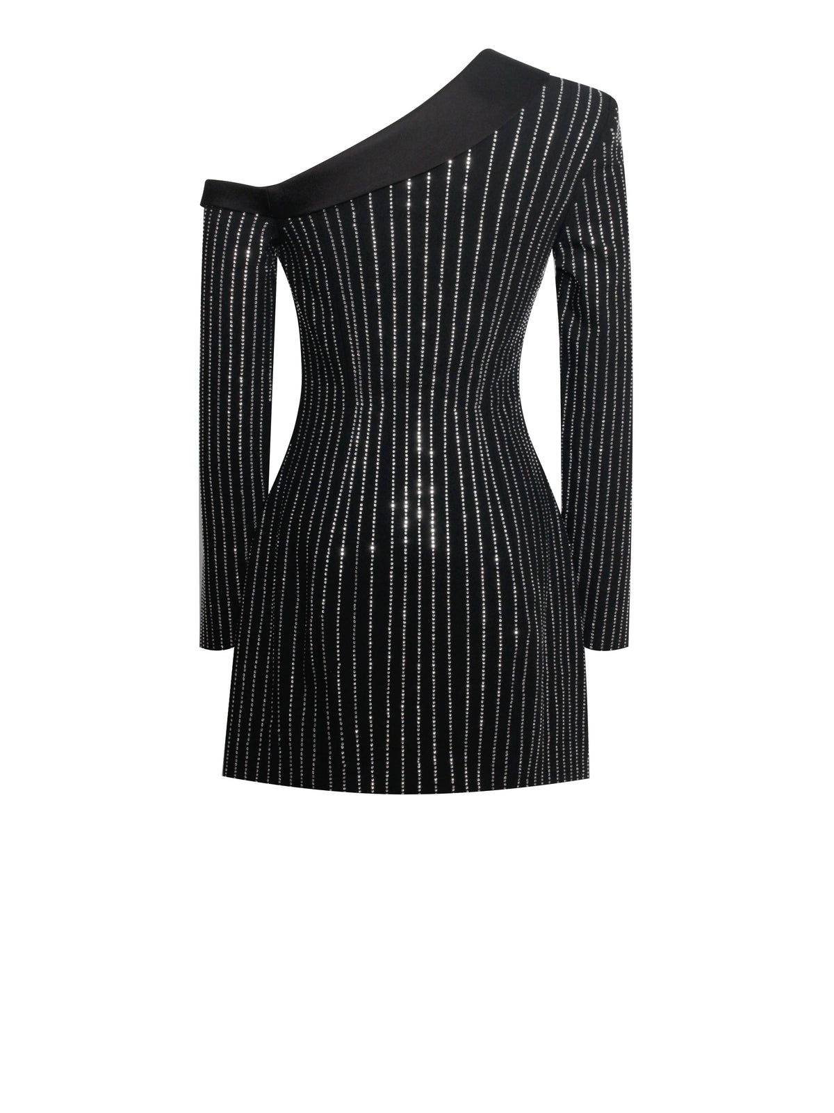 Winifred Rhinestone Crystal Blazer Dress Archive Sale