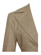 Bailee Vintage Cropped Twill Wool Blend Blazer Jacket Archive Sale
