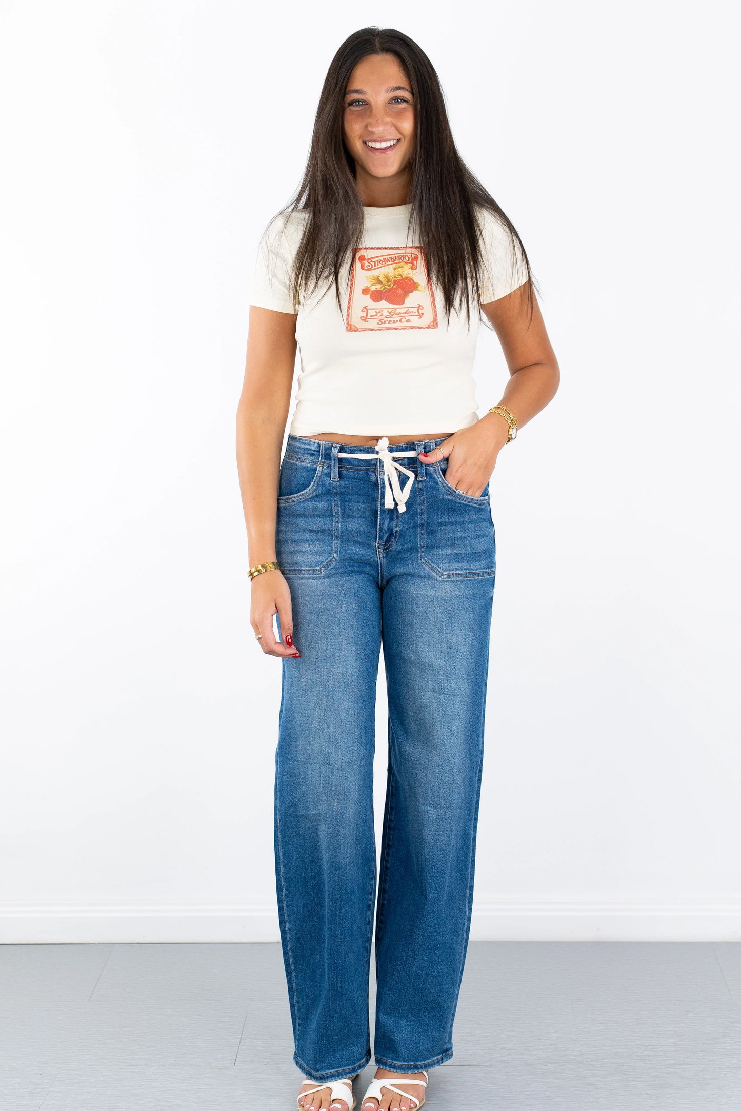 Raquel Tie Jeans