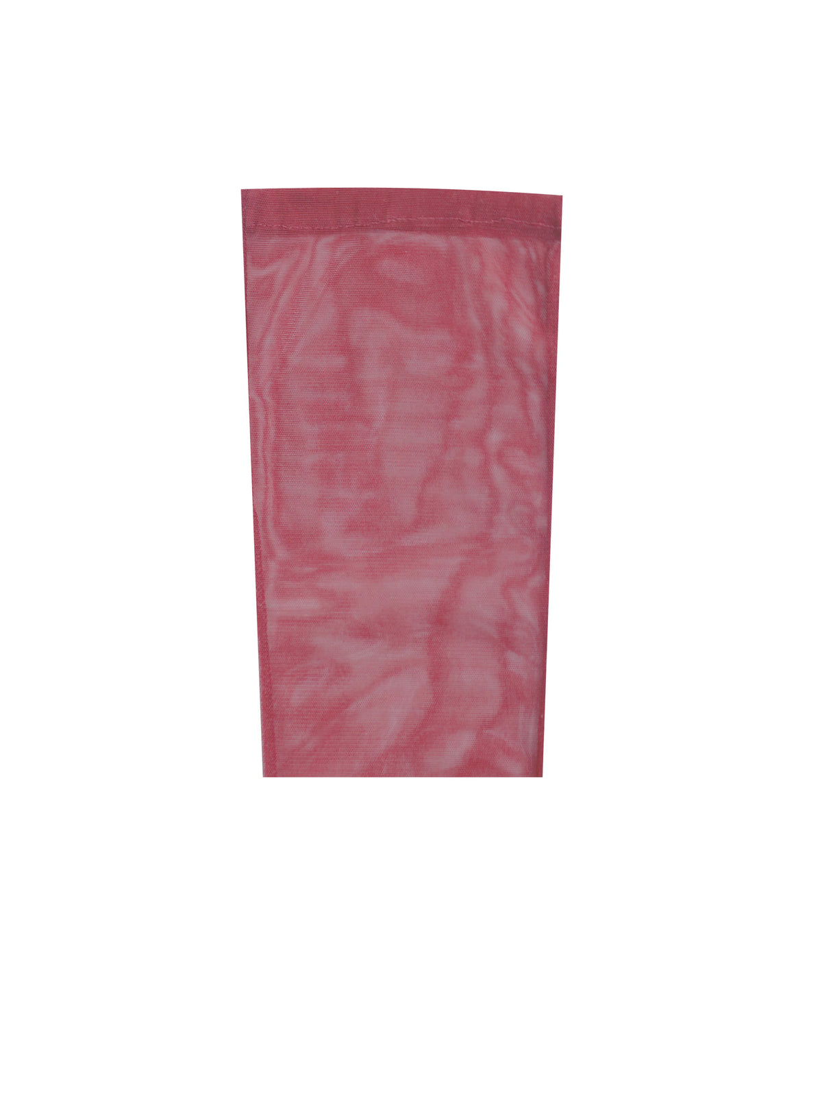 Qira Maroon Mesh Opera length Gloves