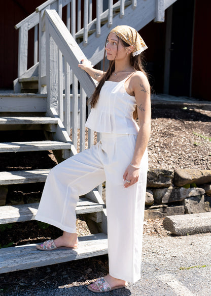 Jocelyn Linen Top