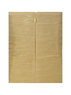 Xavia Gold Crystal Organza Plunging Halter Mini Dress