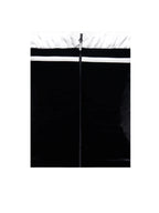 Olya Black and White Velvet A Line Corset Mini Dress