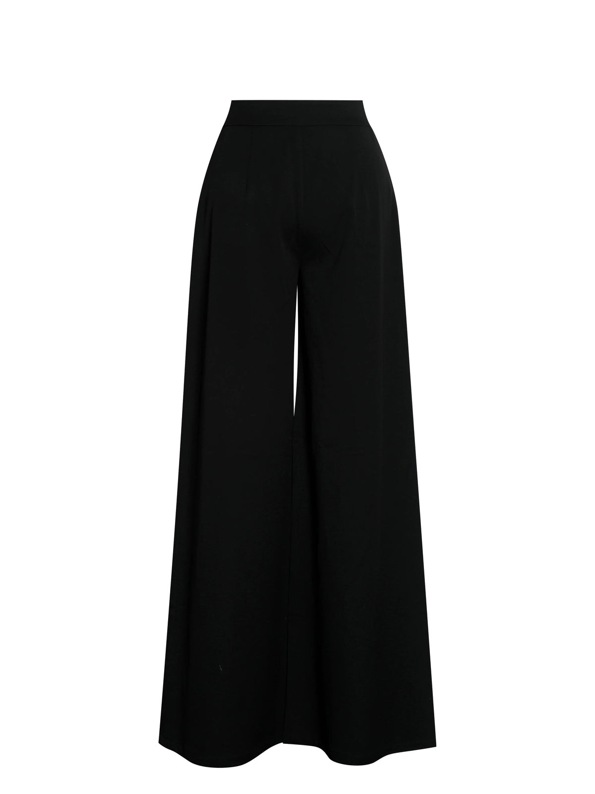 Aleeza Black Wide Leg Suit Pants
