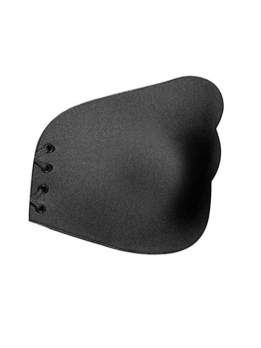 Miss Circle Black Adhesive Invisible Push Up Bra