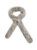 Marcy Faux Cheetah Fur Scarf