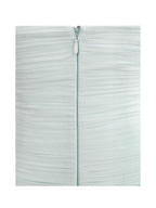 Wendale Mint Sequin Plunging Mermaid Maxi Dress