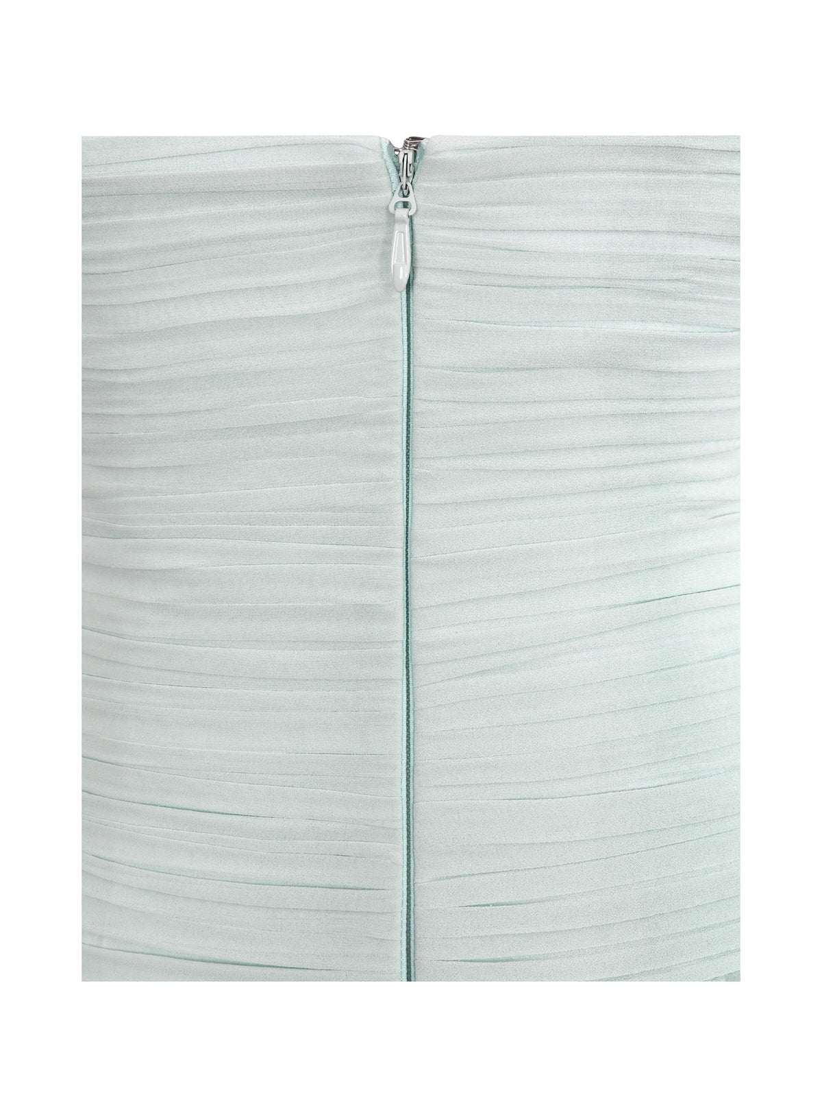 Wendale Mint Sequin Plunging Mermaid Maxi Dress