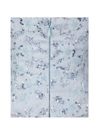 Aurielle Baby Blue Sweetheart Mermaid Peplum Maxi Dress