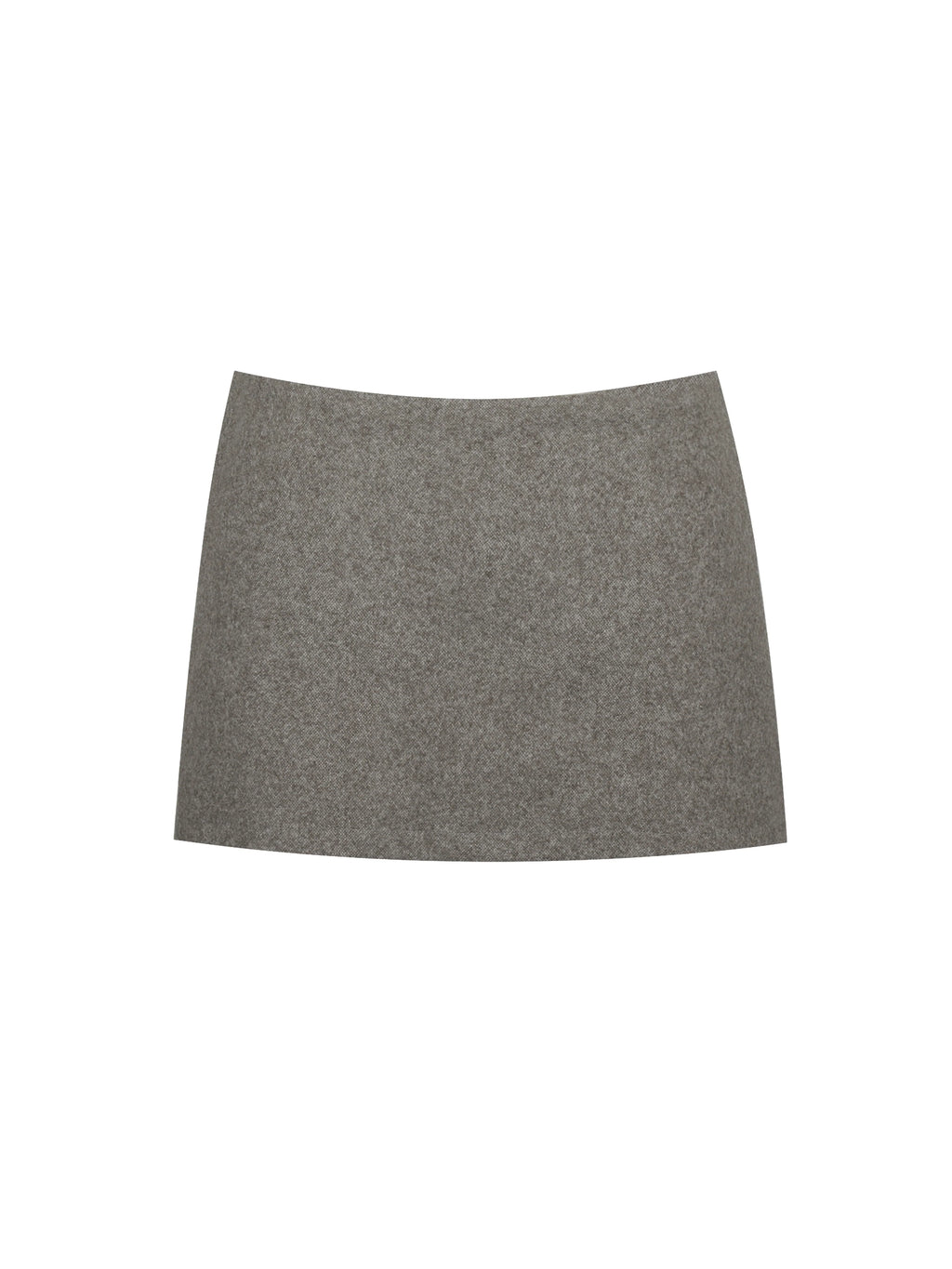Osira Taupe Low Waisted Micro Skort