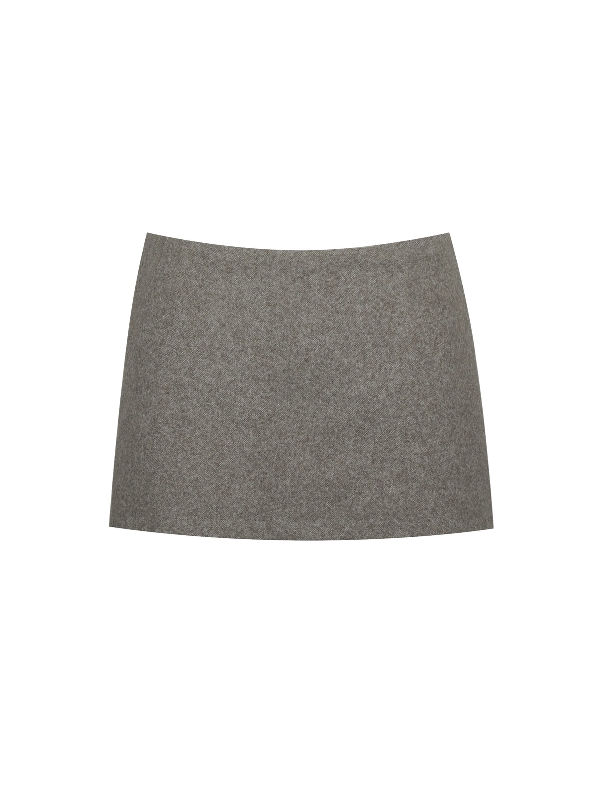 Osira Taupe Low Waisted Micro Skort