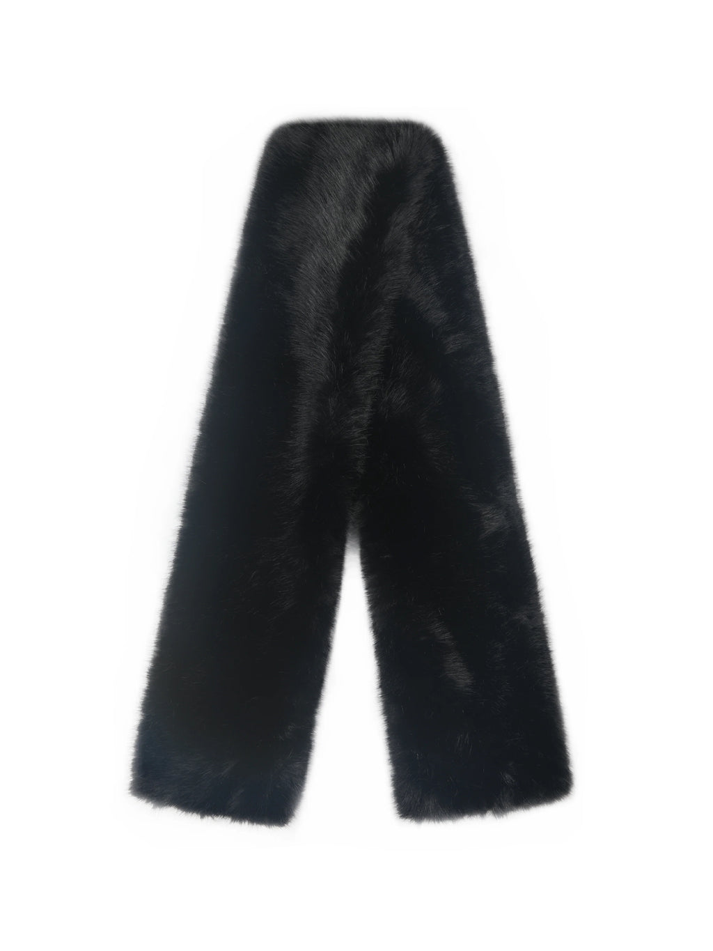 Jazmin Black Multi wear Faux Fur Scarf