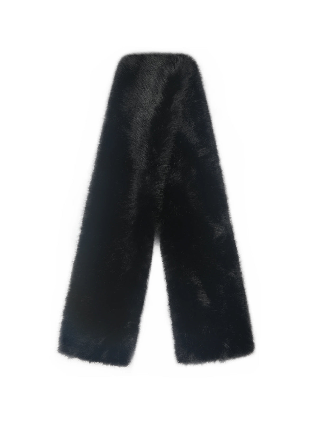 Jazmin Black Multi wear Faux Fur Scarf